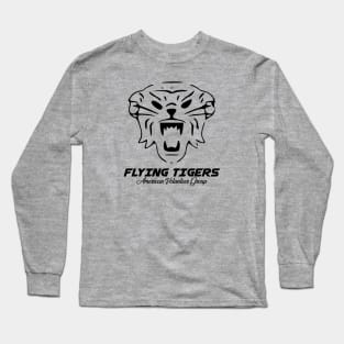 Flying Tigers Long Sleeve T-Shirt